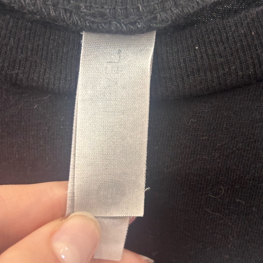 Next Level Apparel Black Tank Top - Picture 2 of 2